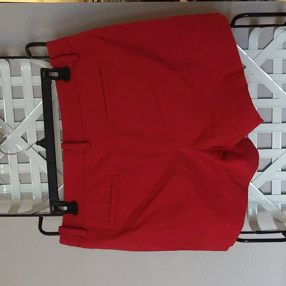 Nautica Red Shorts 5" Inseam size 8 NWT - Picture 6 of 9